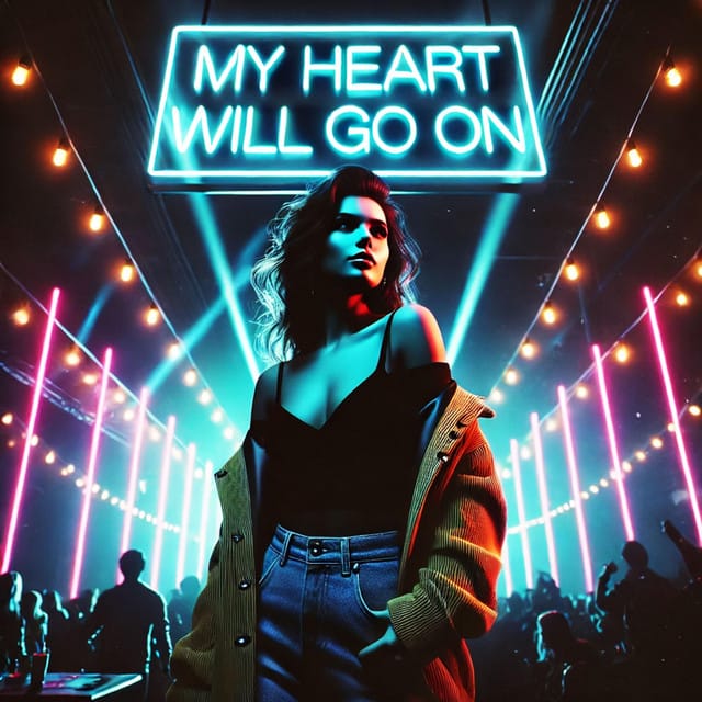 MY HEART WILL GO ON (TECHNO)