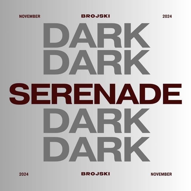 DARK SERENADE - Single