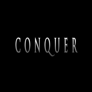 CONQUER