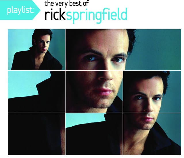 Playlist: The Very Best Of Rick Springfield