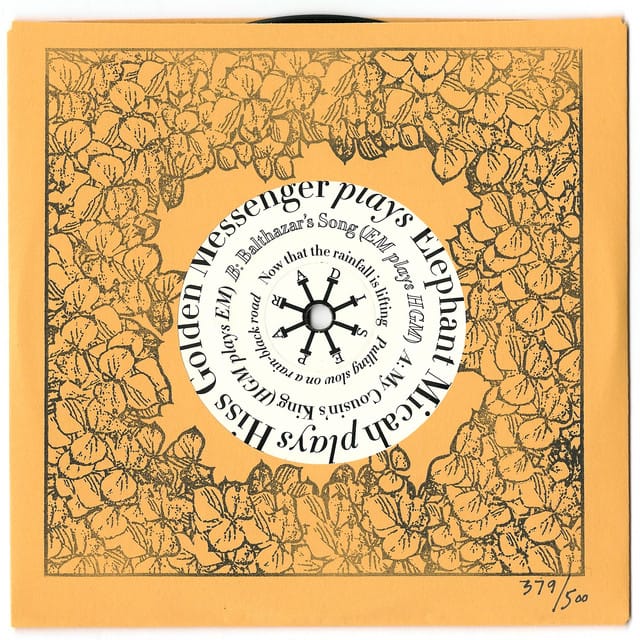 Hiss Golden Messenger Plays Elephant Micah Plays Hiss Golden Messenger