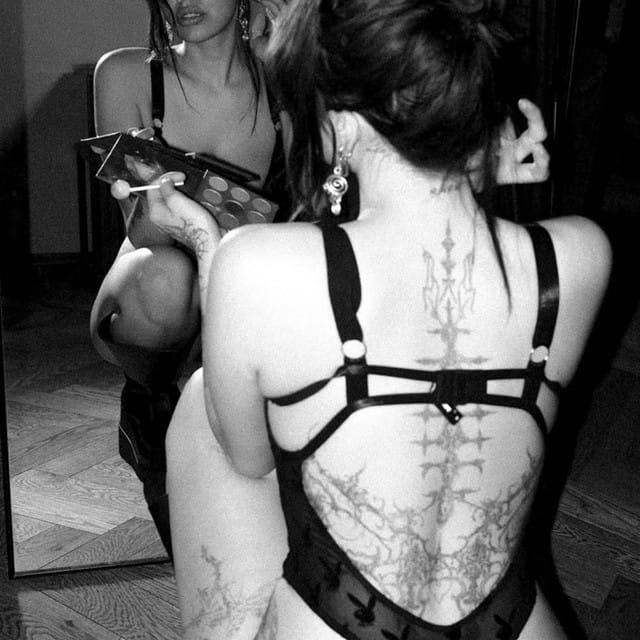 Back Tattoo - Single