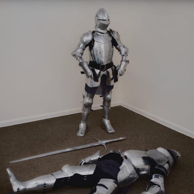 They Left Me With A Gun