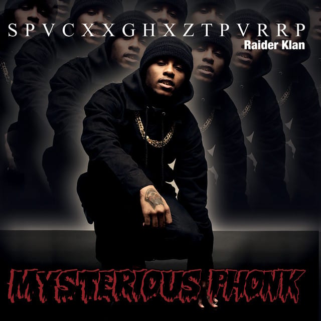 Mysterious Phonk - The Chronicles of SpaceGhostPurrp (Instrumental Version)