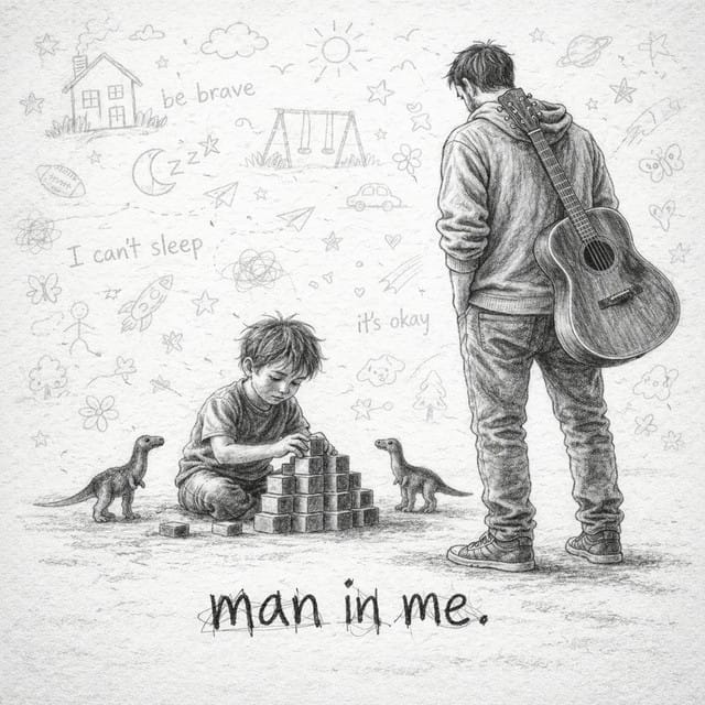 Man In Me - Single