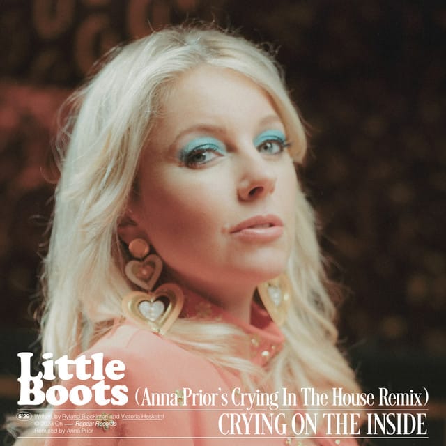 Crying On The Inside (Anna Prior's Crying In The House Remix)