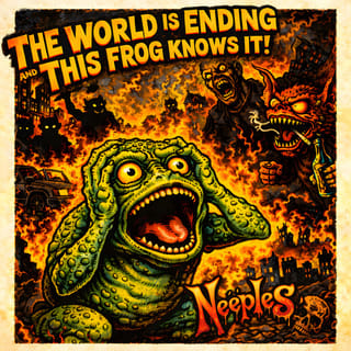 The World Is Ending and This Frog Knows It! - Single