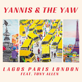 Lagos Paris London EP