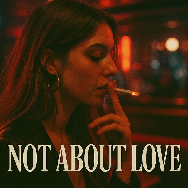 Not About Love (Garage) - Single