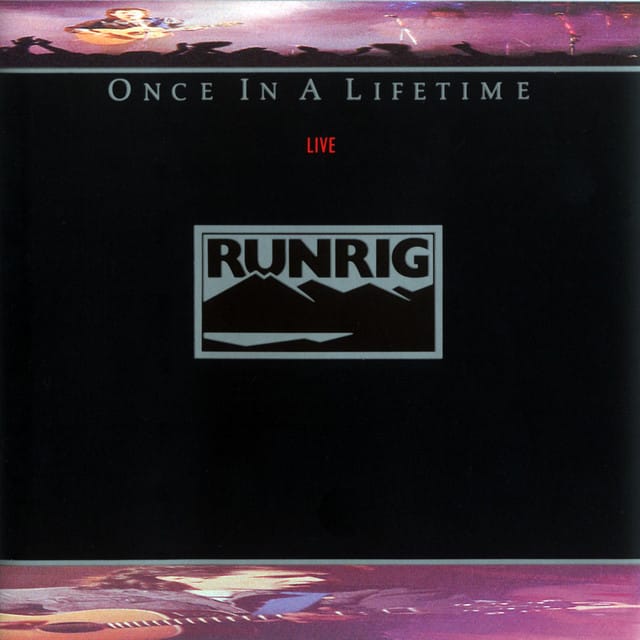 Once in a Lifetime (Live)