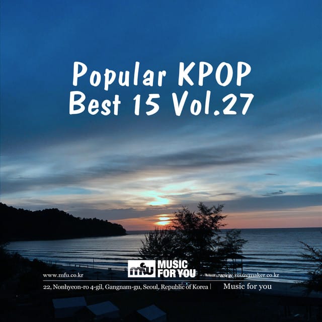 Popular KPOP Best 15 Vol. 27