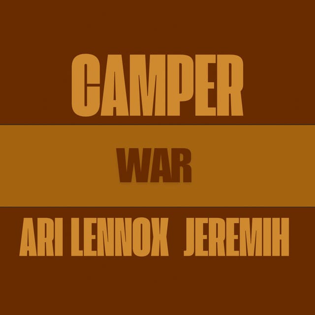 WAR (feat. Ari Lennox & Jeremih)