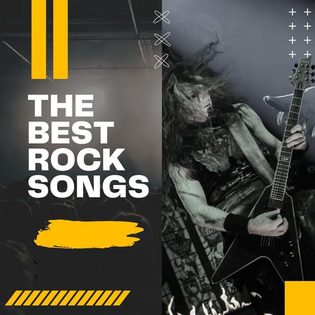 THE BEST ROCK SONGS