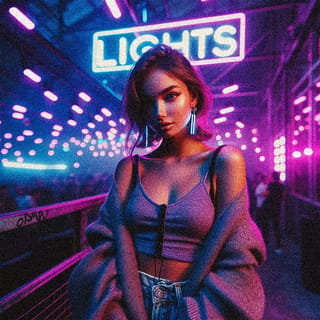 LIGHTS (TECHNO)