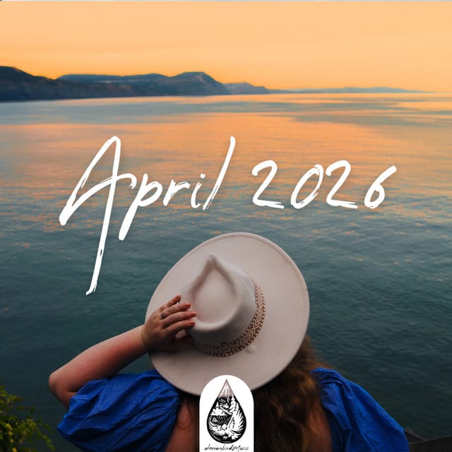 Indie / Pop / Folk • April 2026 (alexrainbirdMusic)