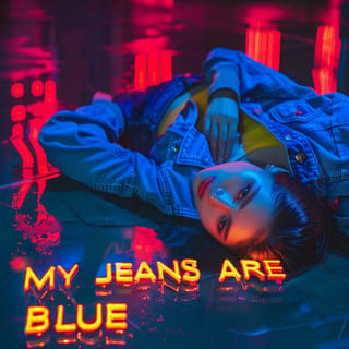 MY JEANS ARE BLUE (SWEENEYCORE RAGEPHONK EDIT)