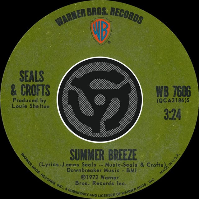 Summer Breeze / East Of Ginger Trees [Digital 45]