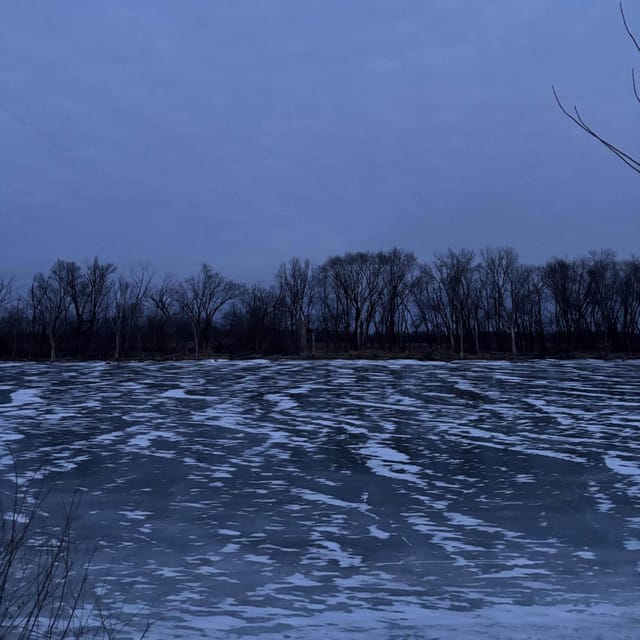 cold december night