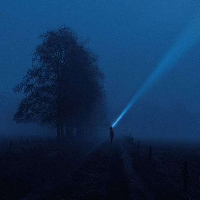 fade out