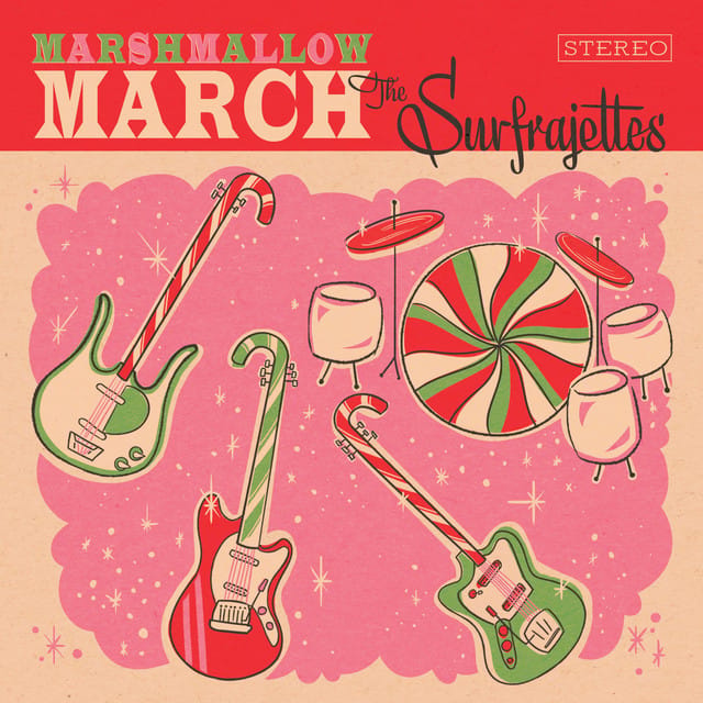Marshmallow March / All I Want for Christmas Is You