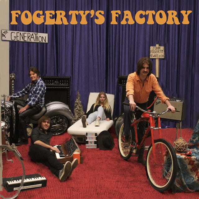 Lean on Me (Fogerty's Factory Version)