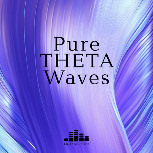 Pure THETA Waves: Healing Music With Binaural Beats [4-8 Hz] | Positive Creative Energy, Internal Focus