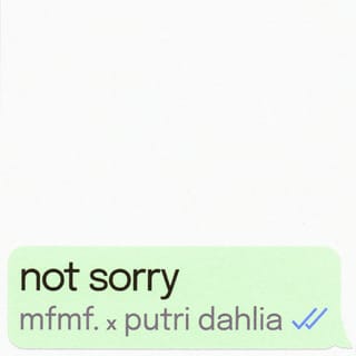 not sorry