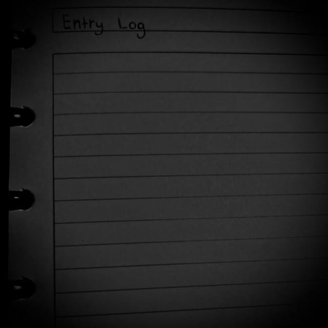 entry log