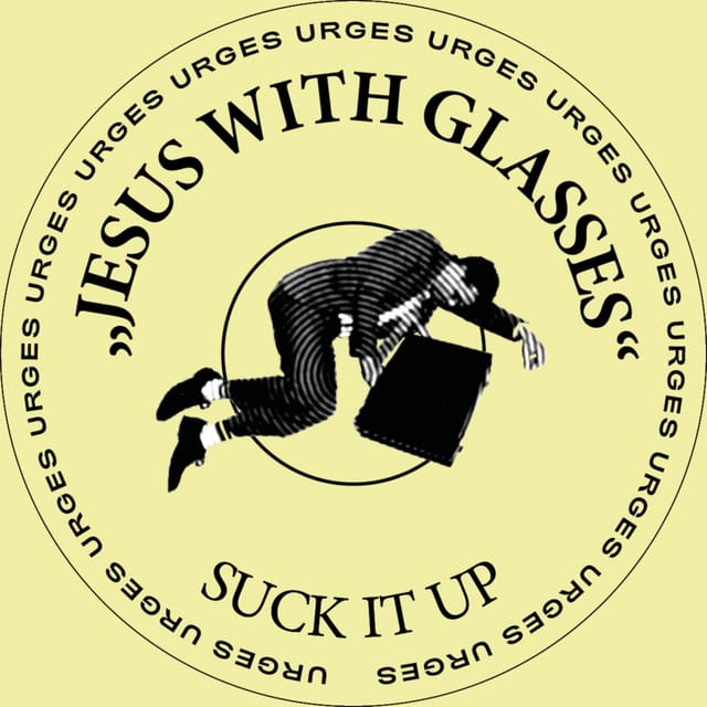 Jesus with Glasses - Single