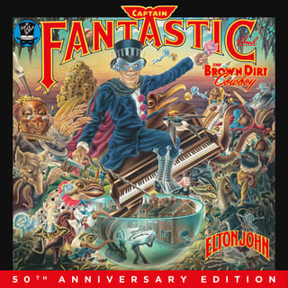 Captain Fantastic And The Brown Dirt Cowboy (50th Anniversary Edition)