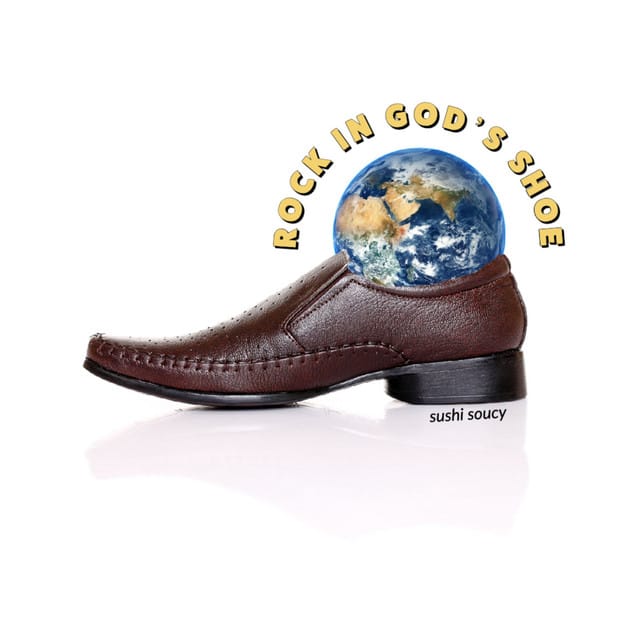Rock in God’s Shoe