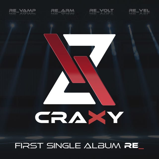 1st SINGLE ALBUM 'RE_' - EP