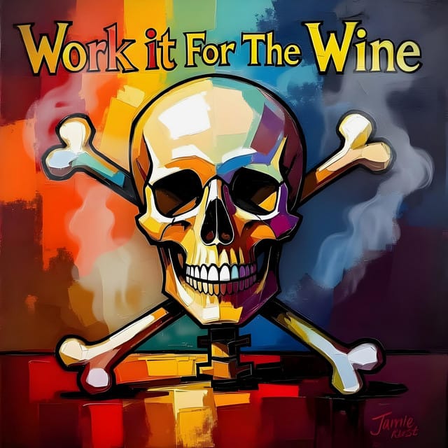 Work It for The Wine - Single