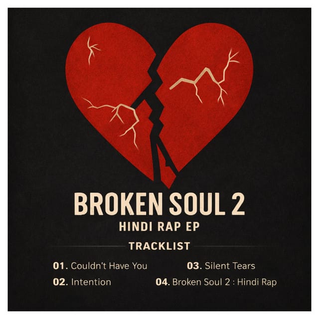 Broken Soul 2 : Hindi Rap EP - EP