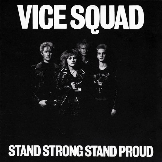 The Best Of Vice Squad Volume 1