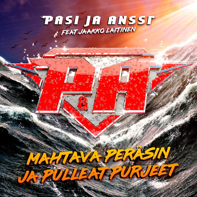 Mahtava peräsin ja pulleat purjeet