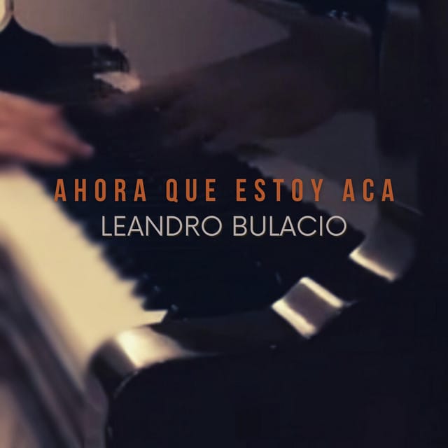 Ahora que estoy acá