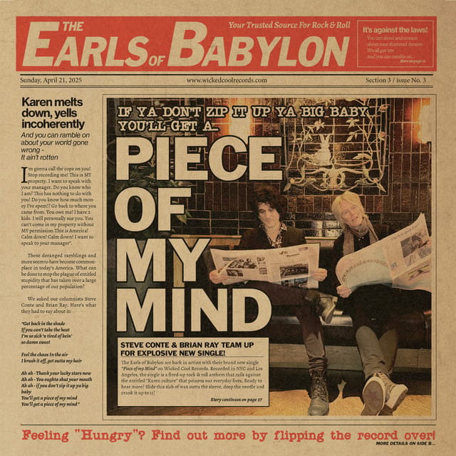Piece Of My Mind