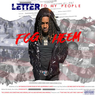Letter To My People