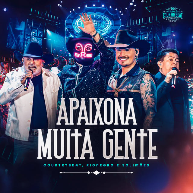 Apaixona Muita Gente (Ao Vivo)