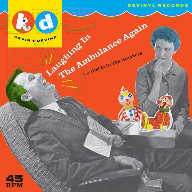 Laughing In The Ambulance Again