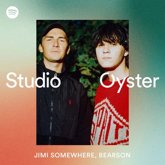 Little Things (Spotify Studio Oyster Recording)