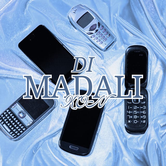 DI MADALI - Single