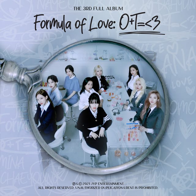 TWICE – Formula of Love: O+T=<3 | Album profile | Dork