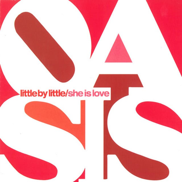 Little By Little/She Is Love