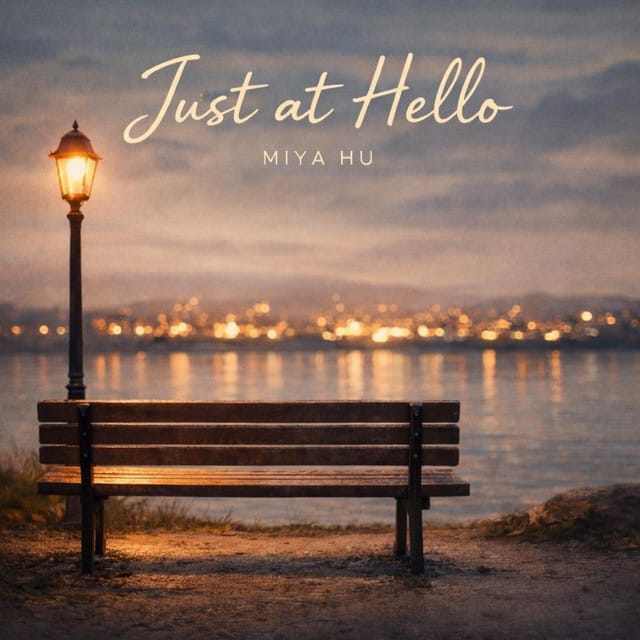 Just at Hello - Single