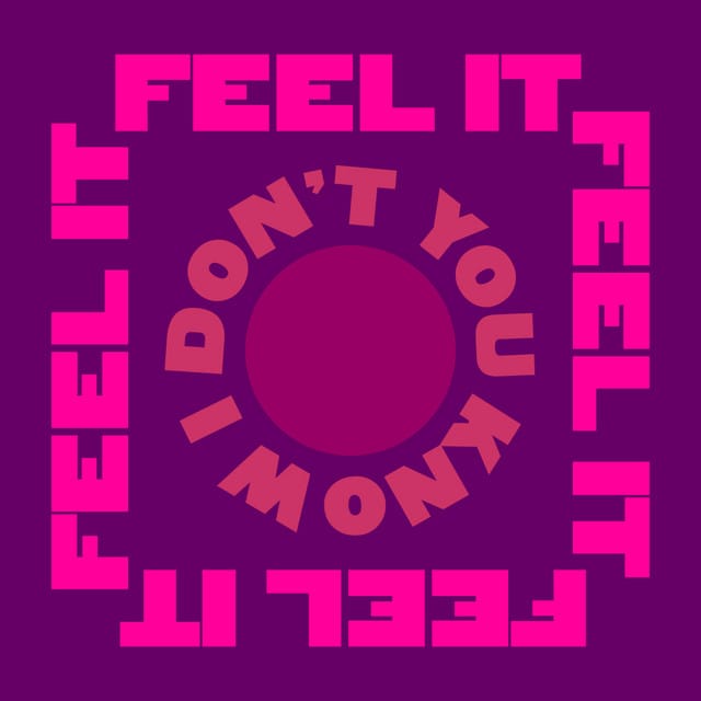 Feel It - Single