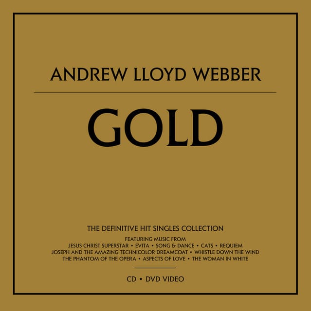 Andrew Lloyd Webber - Gold (Main Disc)