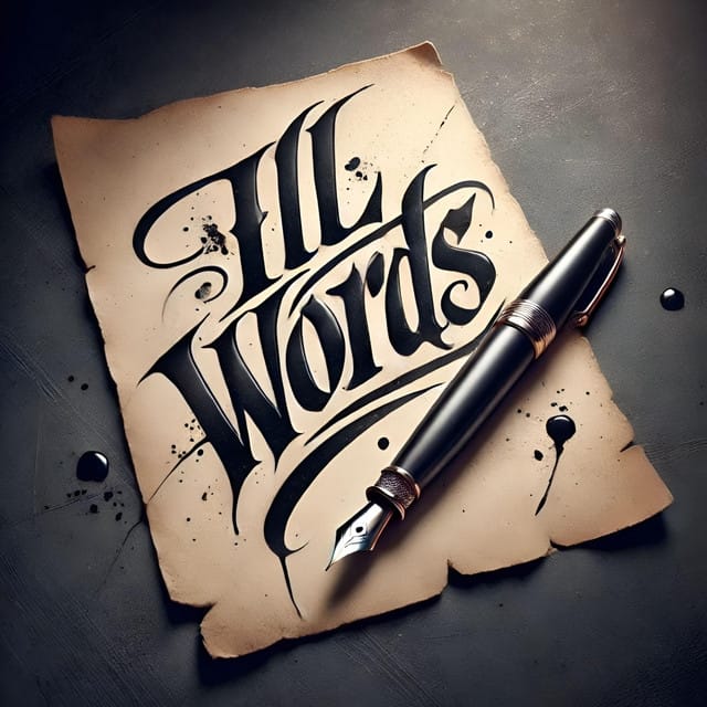 ILL WORDS - Single