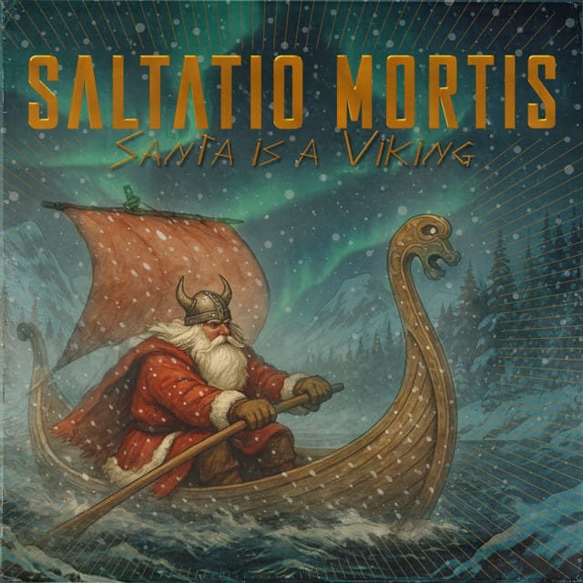 Santa is a Viking